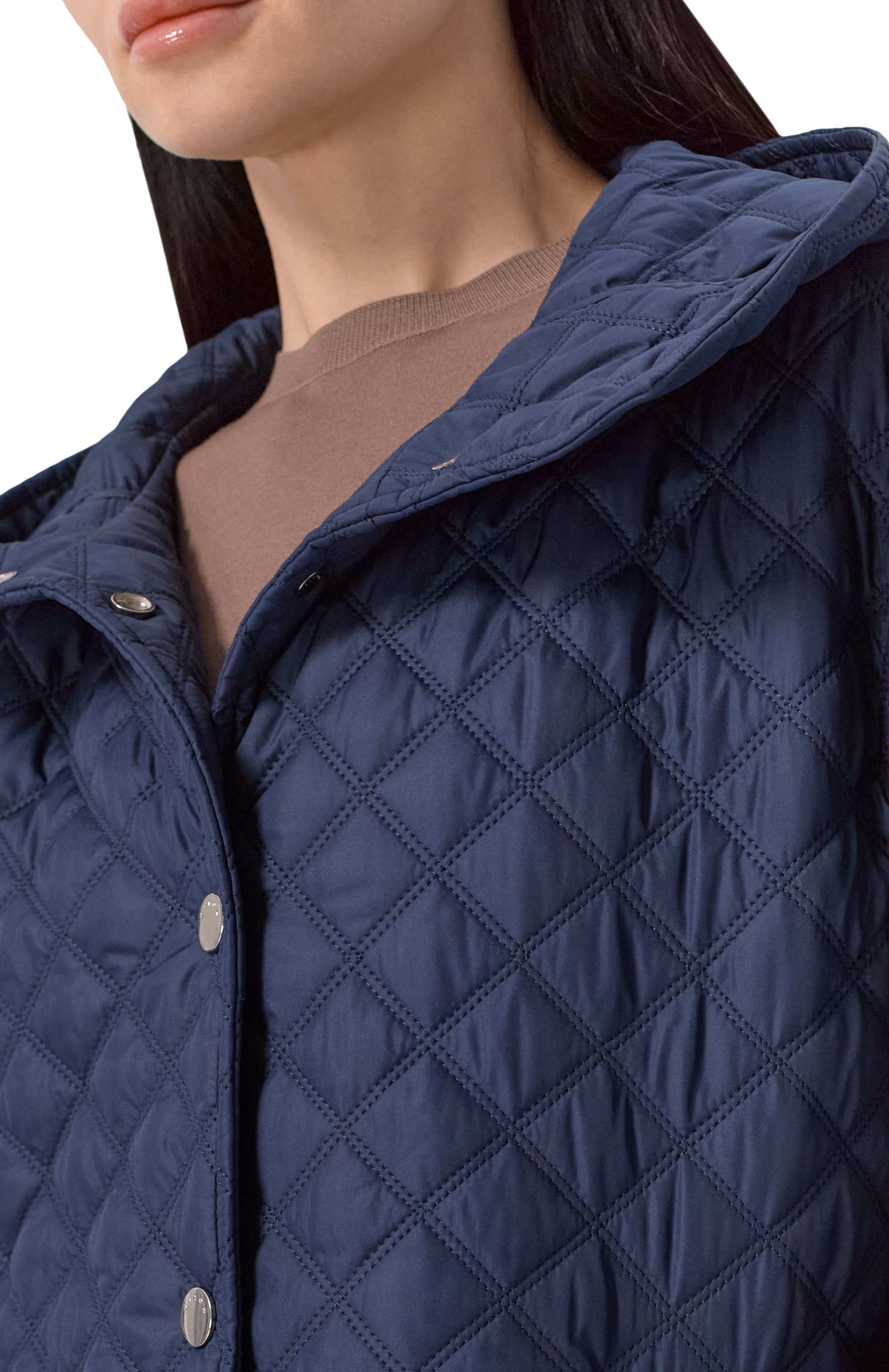 Комбинированная куртка KITON, арт. D61512K05I38, фото 5