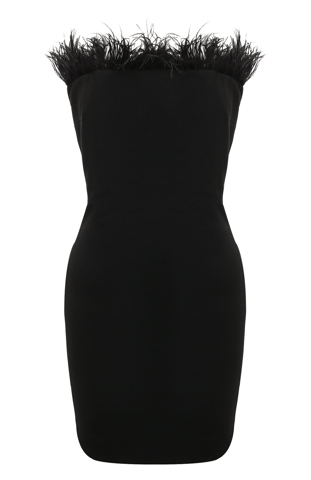 Платье с отделкой перьями PATRIZIA PEPE, арт. 8A1227_A6F5, фото 1
