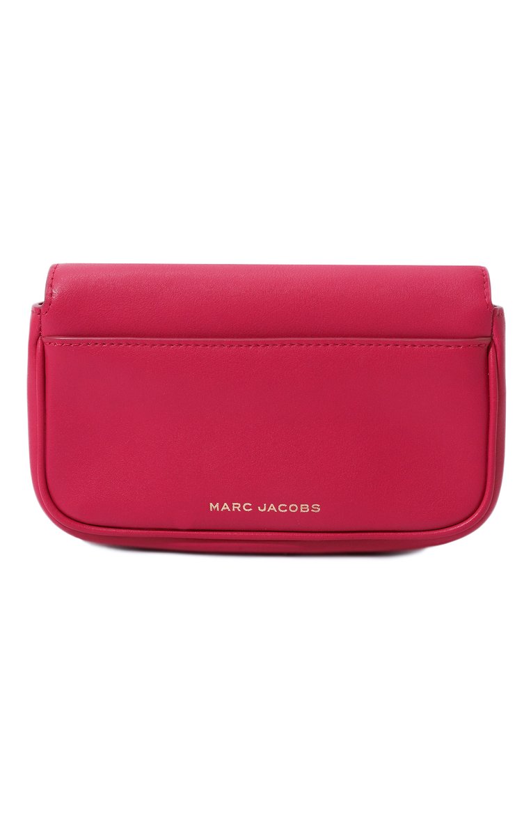 Женская сумка j marc MARC JACOBS (THE) фуксия цвета, арт. H967L03FA22 | Фото 6 (Материал сплава: Проставлено; Драгоценные камни: Проставлено; Размер: mini; Ремень/цепочка: На ремешке; Материал: Натуральная кожа)