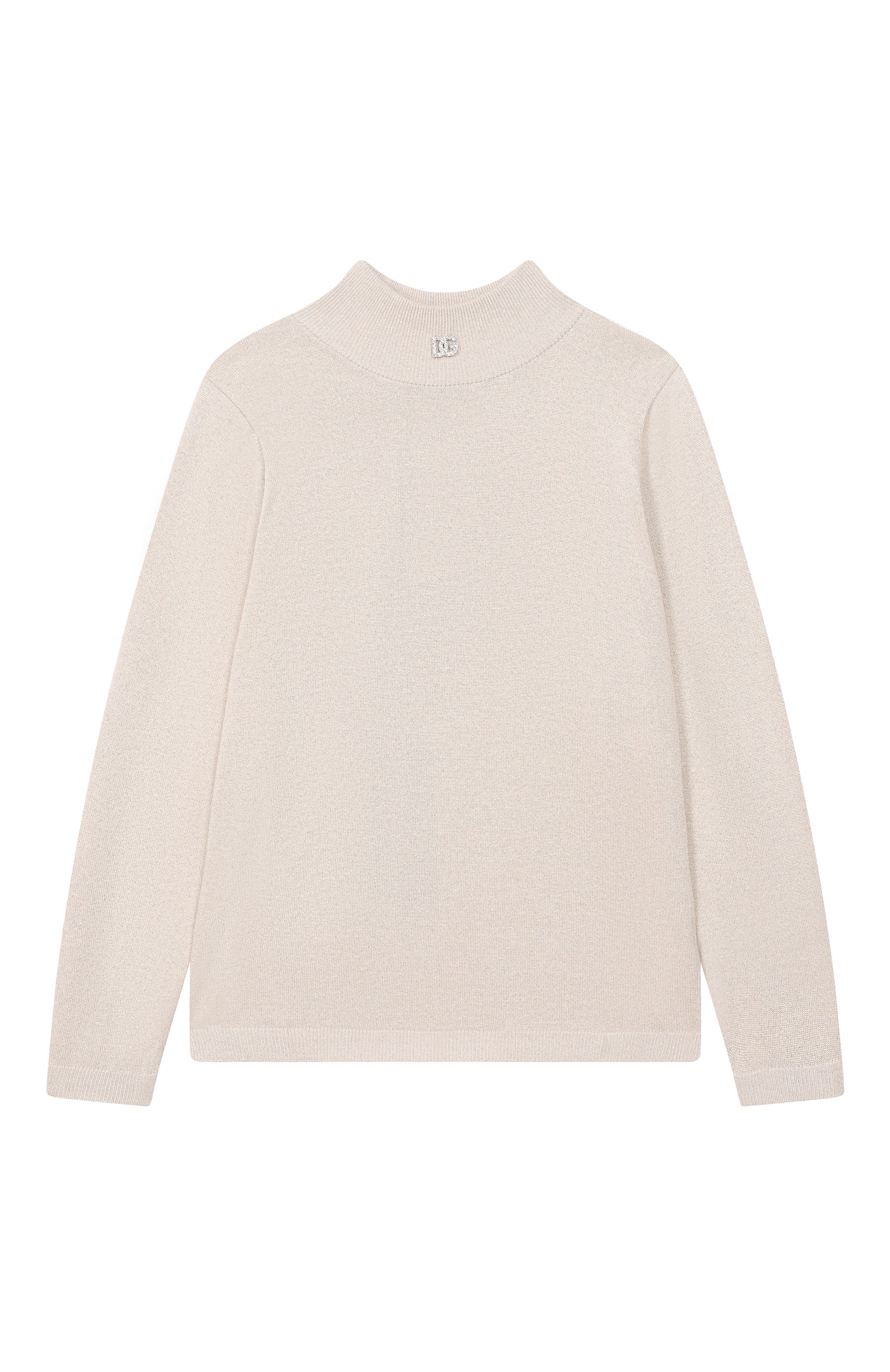 Водолазка из вискозы и хлопка DOLCE & GABBANA, арт. L5KWM0/JGMFG, фото 1