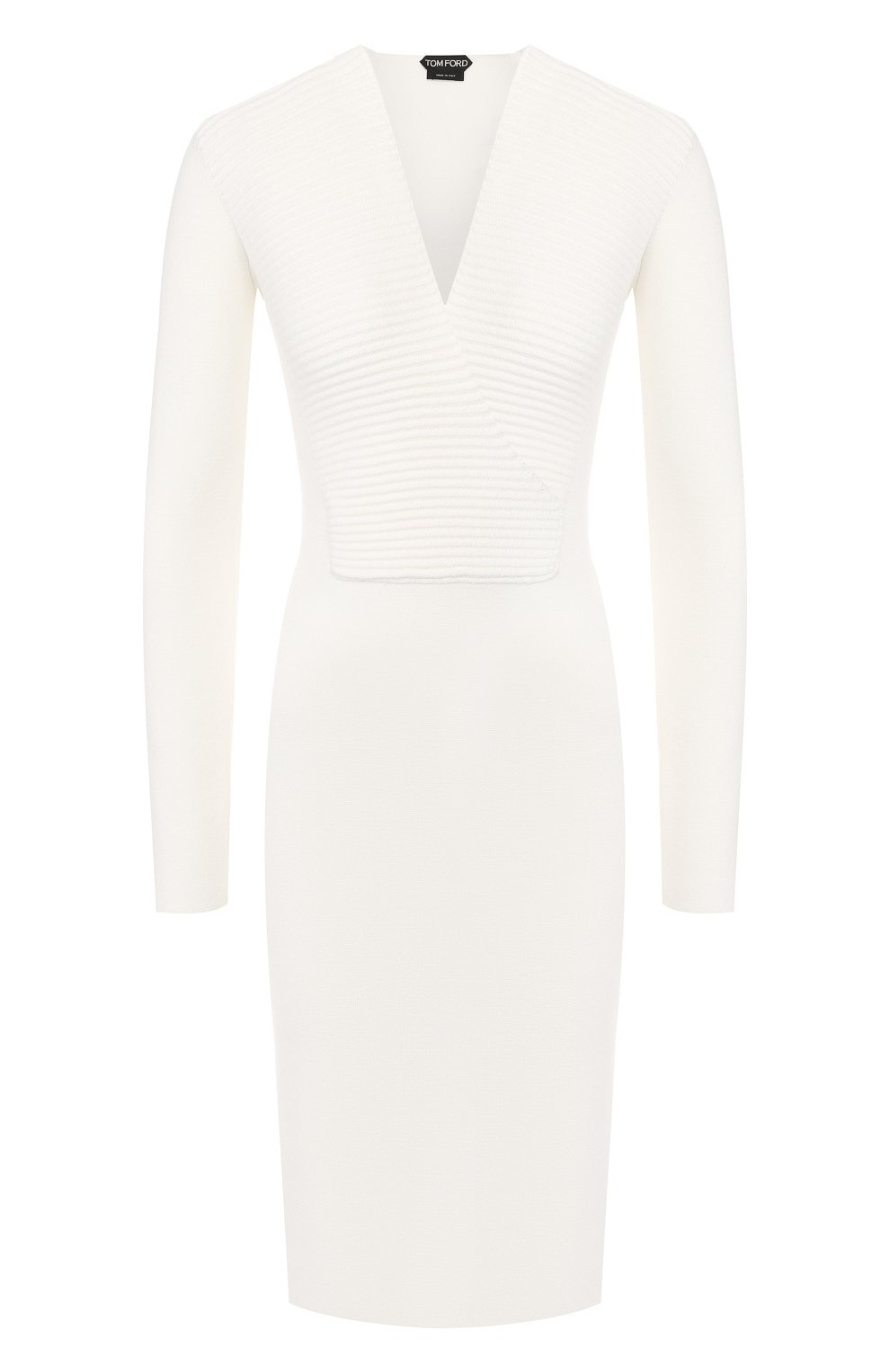 Шерстяное платье TOM FORD, арт. ACK031-YAX223, фото 1