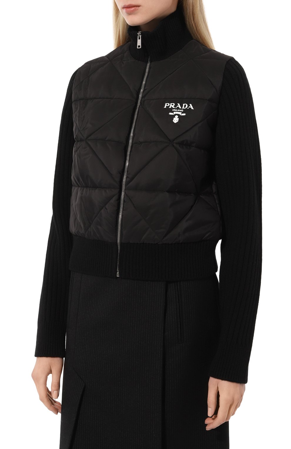 Утепленная куртка PRADA, арт. P25L03-10KJ-F0002-212, фото 3