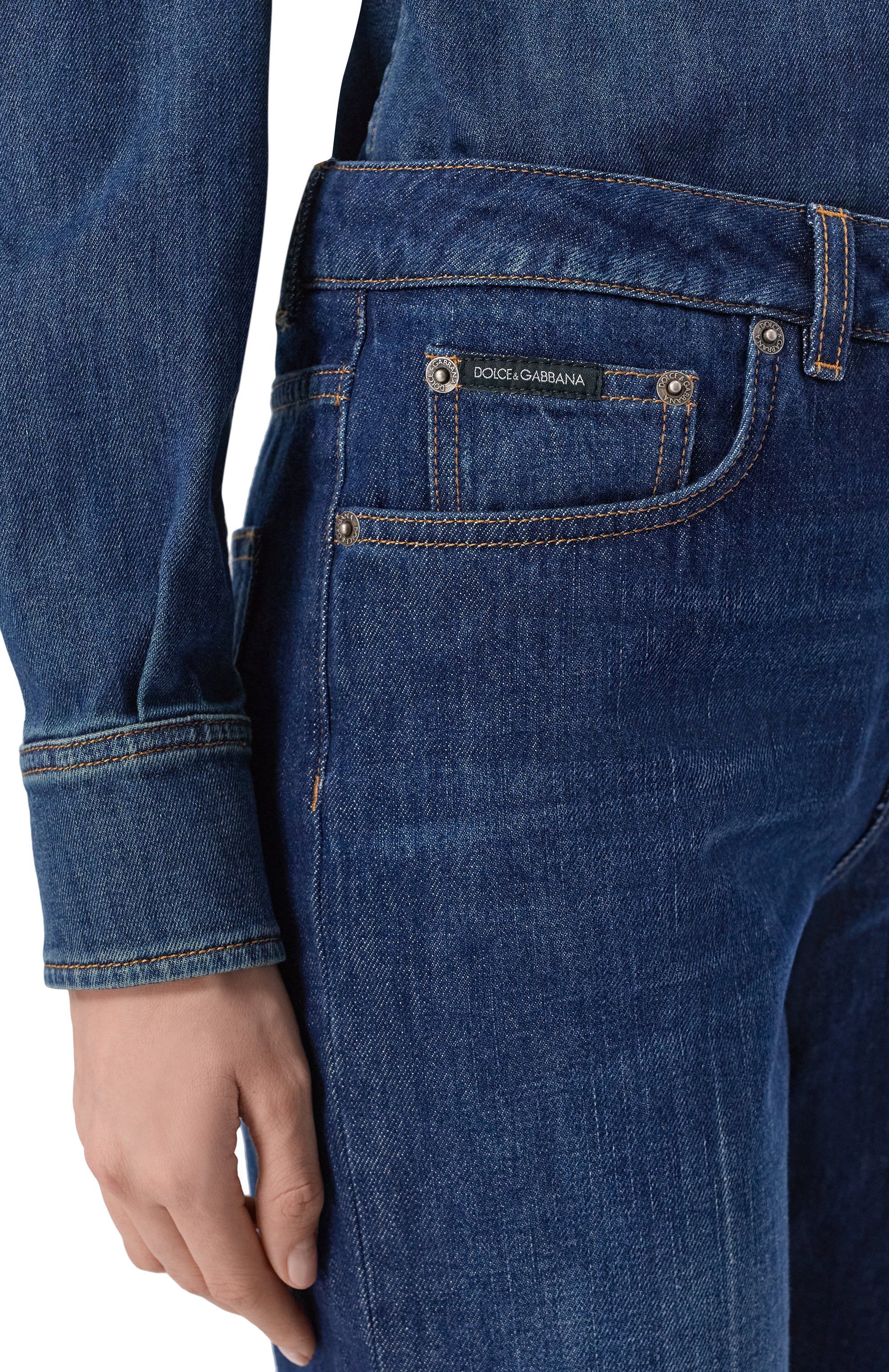 Джинсы vita DOLCE & GABBANA, арт. FTDDFD/G80T3, фото 5