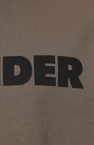 Хлопковая футболка JIL SANDER, арт. J21GC0001/J20215, фото 5