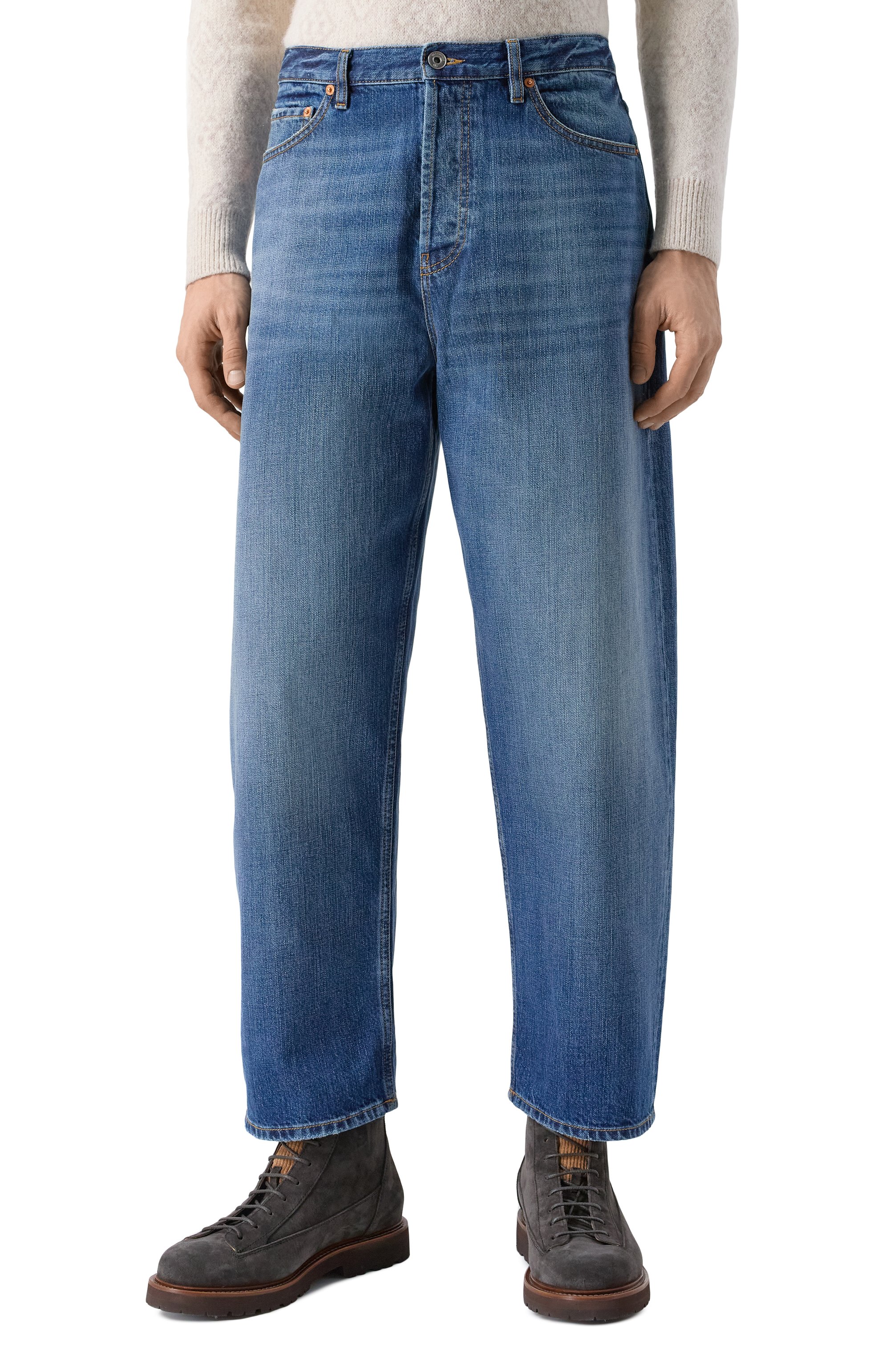 Джинсы VALENTINO, арт. 5V0DE03YAEL, фото 3