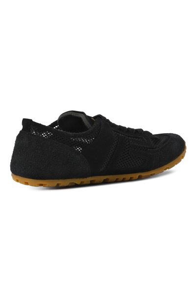 Текстильные кроссовки racer 45 BALMAIN черного цвета по цене 47800 руб., арт. GN1VI761/THCM, фото 5 Текстильные кроссовки racer 45 BALMAIN, арт. GN1VI761/THCM, фото 5