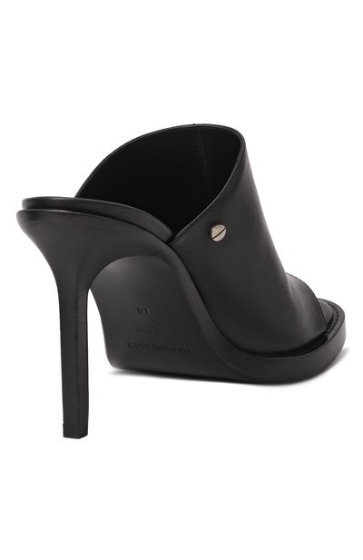 Кожаные мюли stephy ANN DEMEULEMEESTER, арт. B0012566/LT154, фото 5