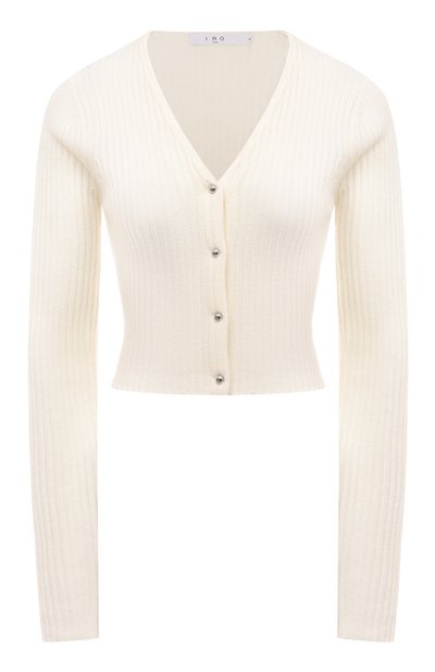 Кардиган из шерсти и кашемира IRO, арт. WM12KEYRA, фото 1