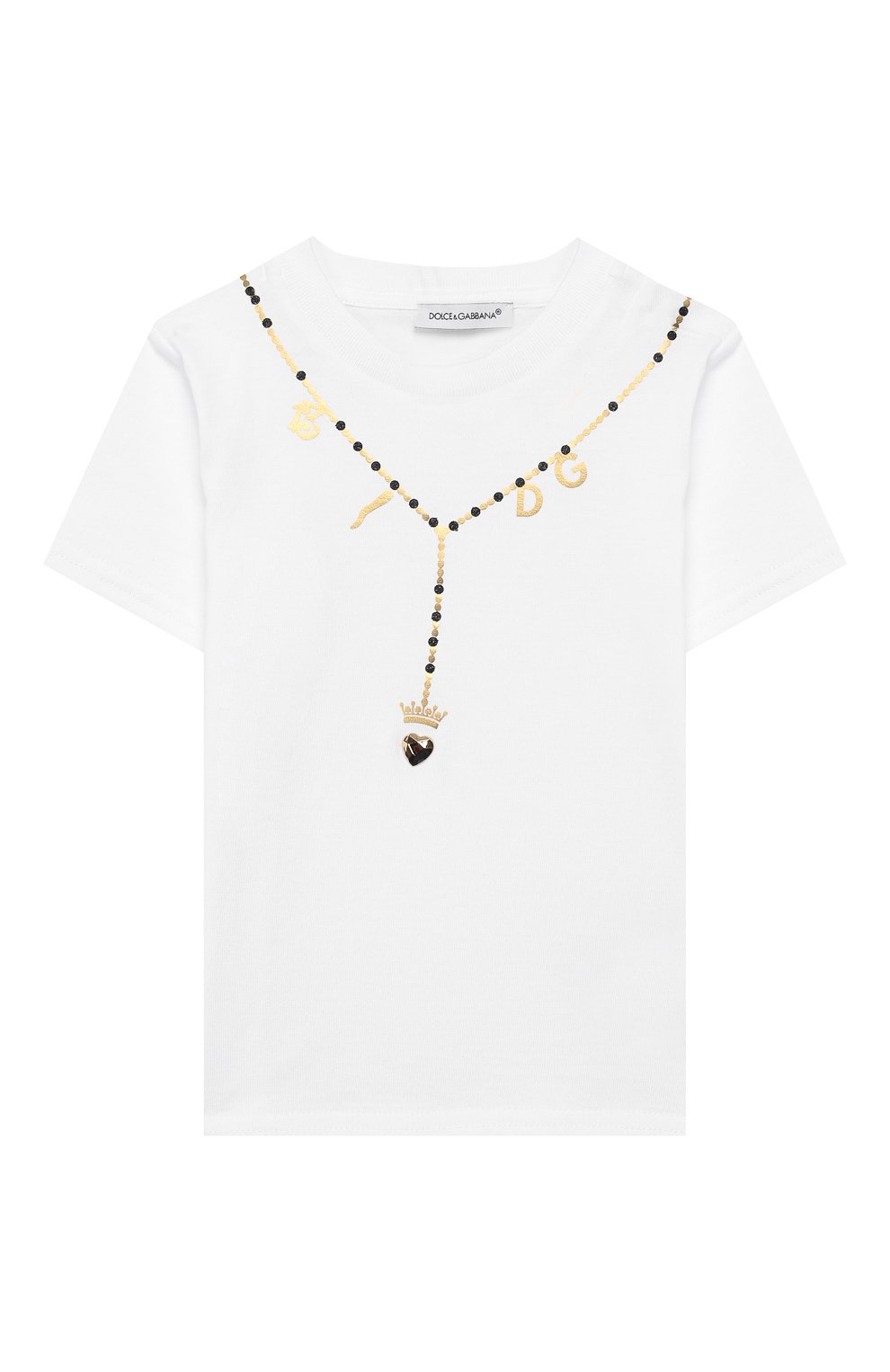 Хлопковая футболка DOLCE & GABBANA, арт. L2JTAZ/G7VWF, фото 1