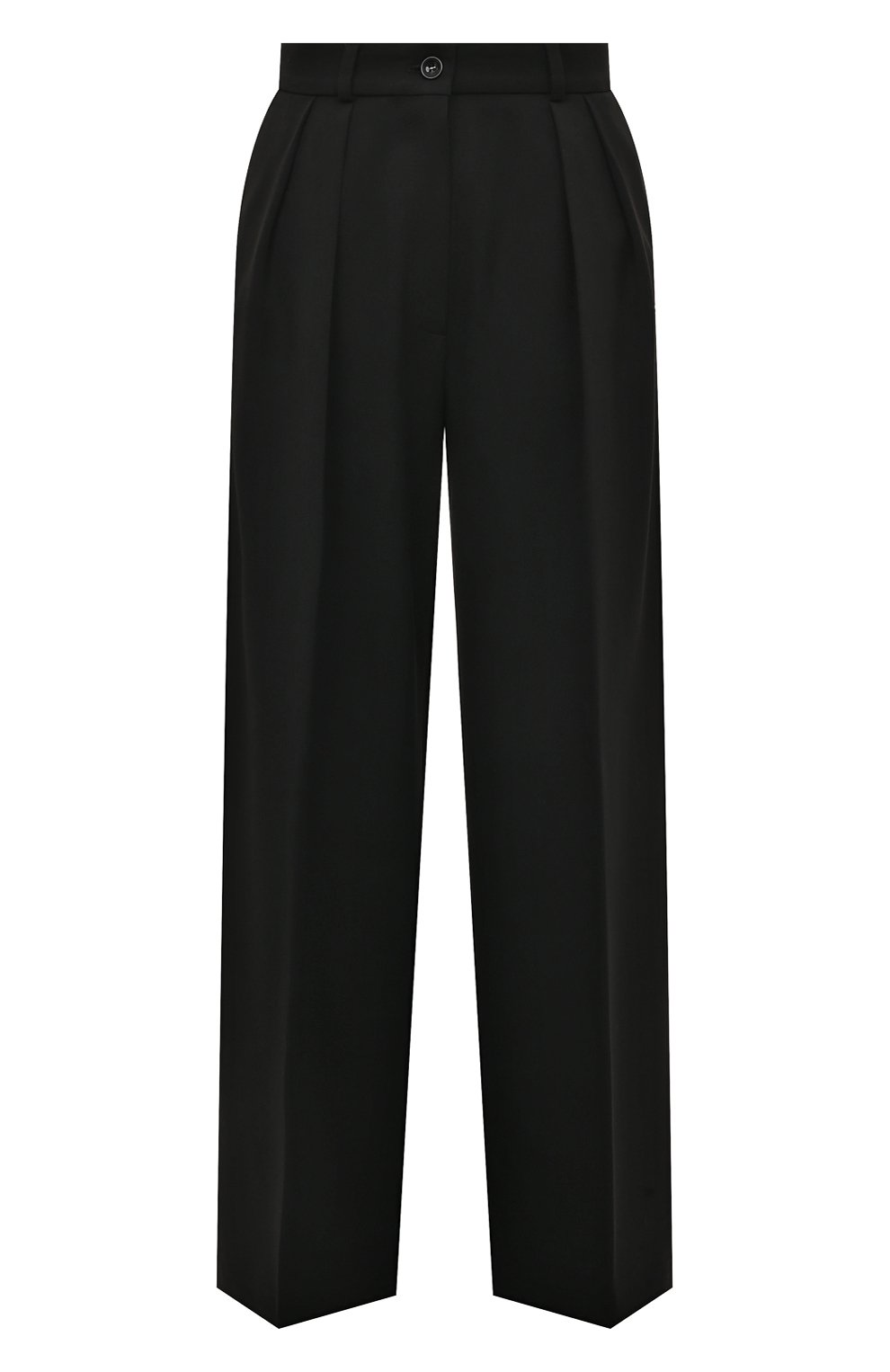 Брюки YULIAWAVE черного цвета по цене 25000 руб., арт. FW192034-1, фото 1 Брюки YULIAWAVE, арт. FW192034-1, фото 1