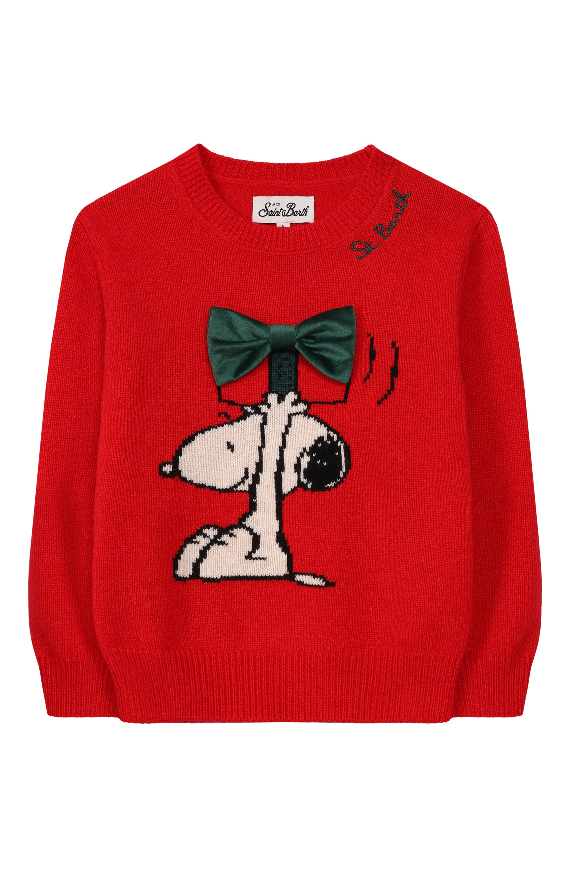 Пуловер из шерсти и вискозы MC2 SAINT BARTH, арт. PRC0001-02260I/PRINCESS_001, фото 1