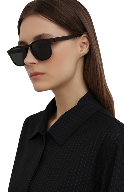 Солнцезащитные очки MYKITA, арт. L0VELL/PITCH BLACK/DARKGREY S0LID 301, фото 2