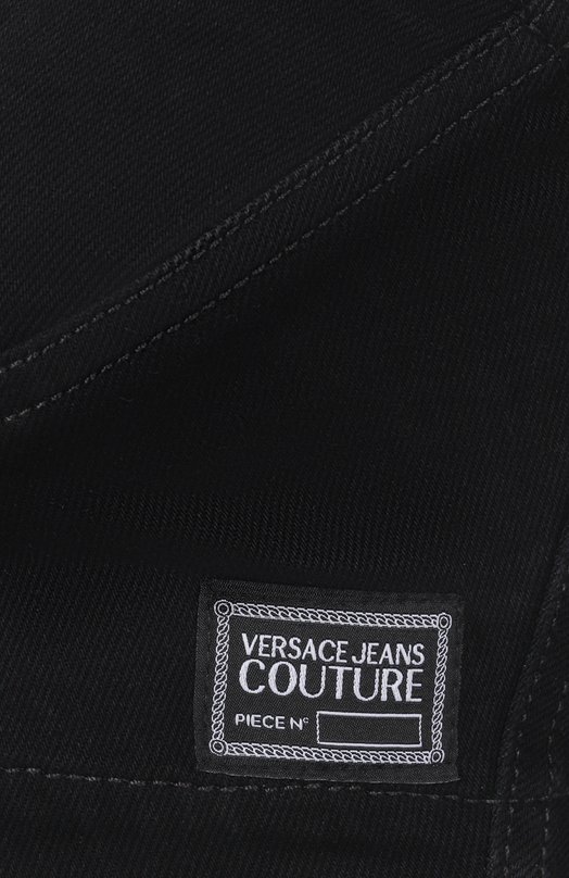 Джинсовый топ Versace Jeans Couture 78HAM250/DW040L54 Чёрный  78HAM250/DW040L54 Фото 6