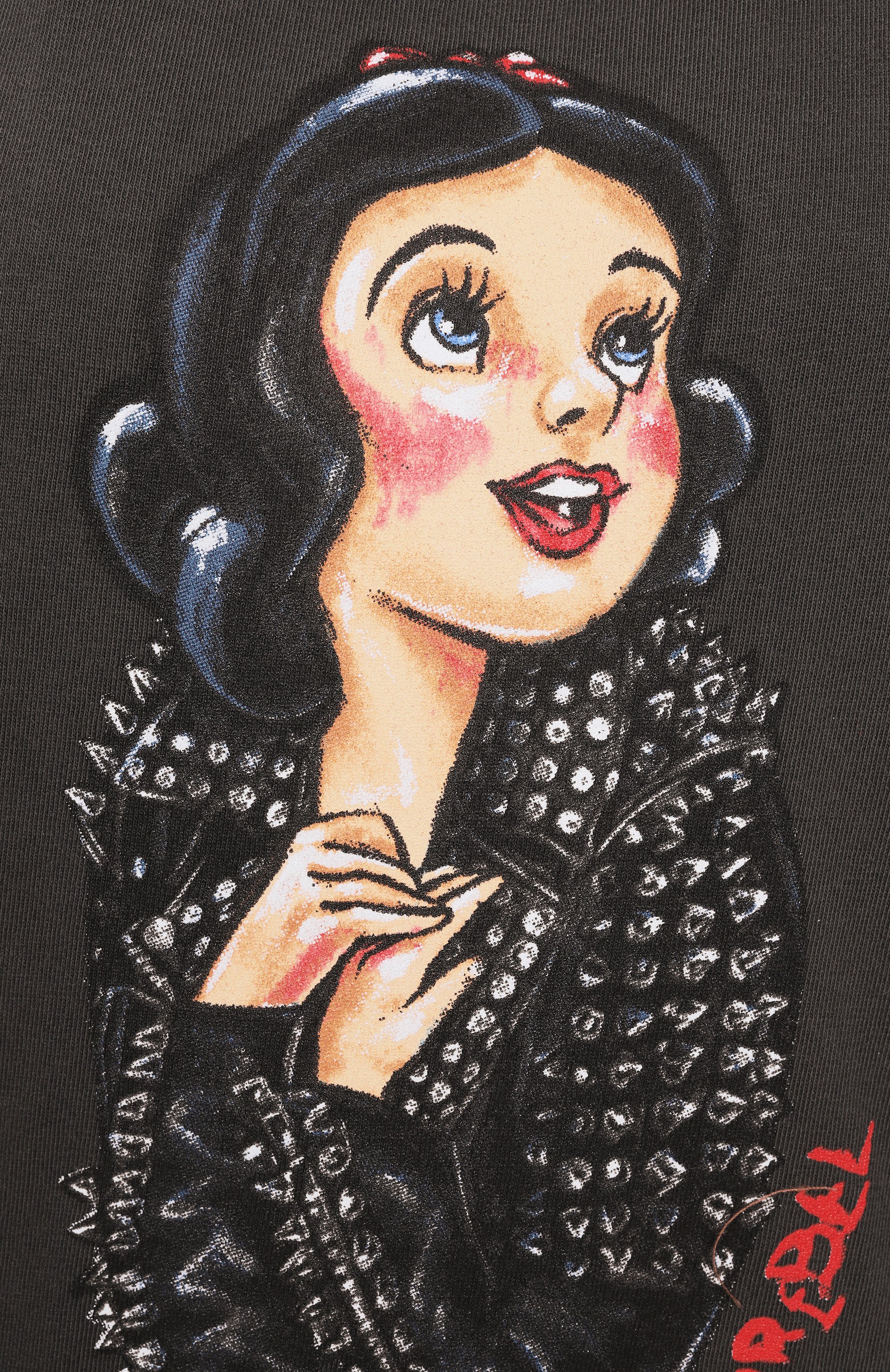 Хлопковая футболка DOMREBEL темно-серого цвета по цене 18600 руб., арт. DREAMING/T-SHIRT, фото 6 Хлопковая футболка DOMREBEL, арт. DREAMING/T-SHIRT, фото 6