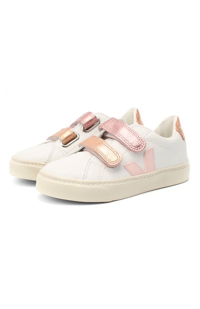 Кожаные кеды VEJA, арт. RSV022277/28-35, фото 1