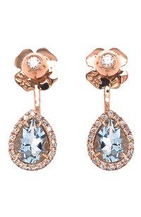 Серьги CASATO, арт. ORX1188AQUA/BT-P, фото 1