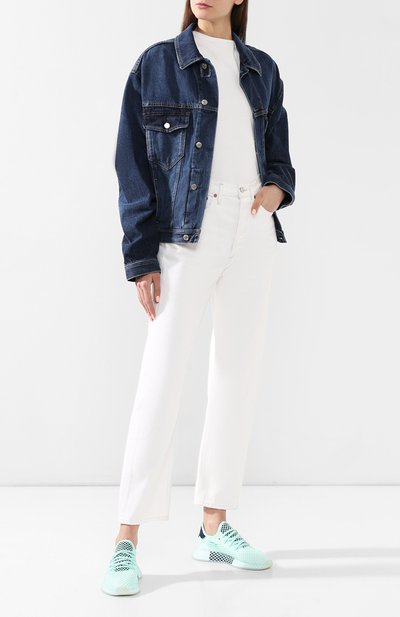 Текстильные кроссовки deerupt runner ADIDAS ORIGINALS, арт. DB3599, фото 2