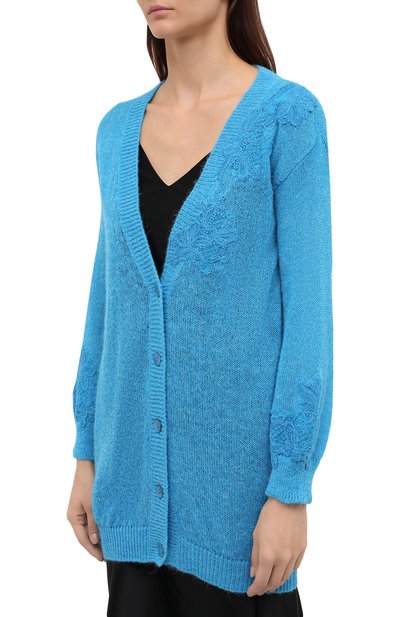 Шерстяной кардиган ERMANNO ERMANNO SCERVINO, арт. 47T MG57 QUE, фото 3
