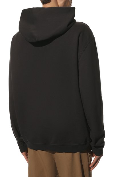 Хлопковое худи MAISON MARGIELA, арт. S50GU0191/S25550, фото 4