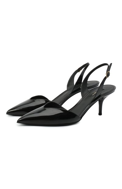 Кожаные туфли DOLCE & GABBANA, арт. CG0453/A1037, фото 1