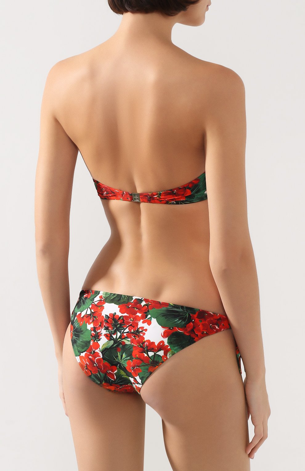 Бра-бандо DOLCE & GABBANA красного цвета по цене 34800 руб., арт. 01A03J/FSG0Y, фото 3 Бра-бандо DOLCE & GABBANA, арт. 01A03J/FSG0Y, фото 3