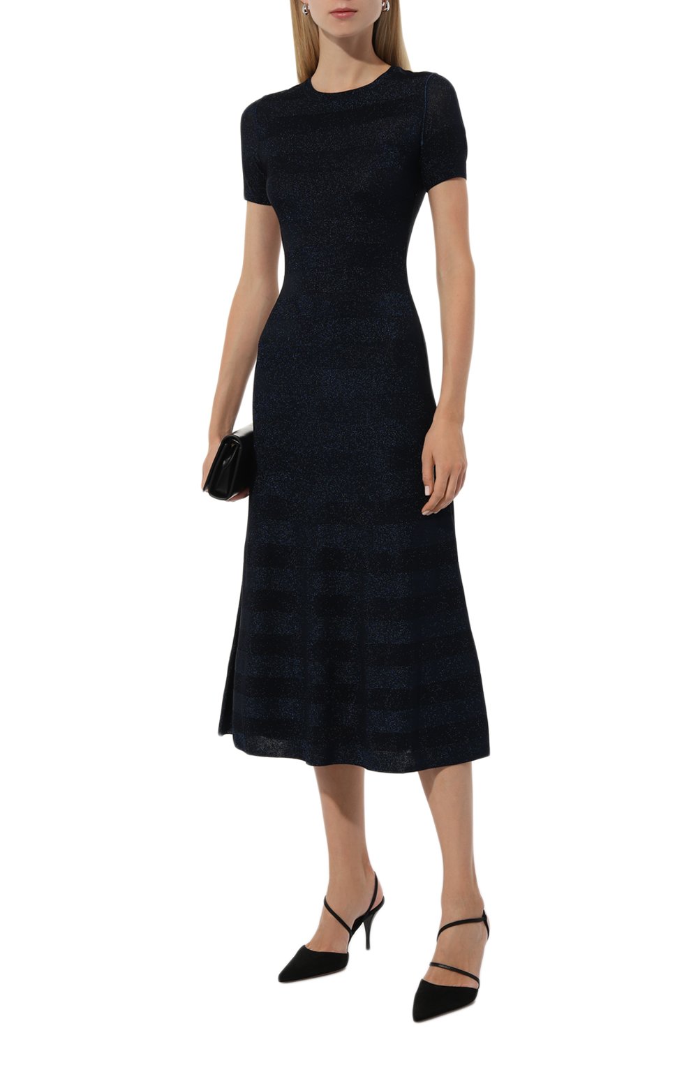 Платье из вискозы EMPORIO ARMANI, арт. 6D2ATG/2M07Z, фото 2