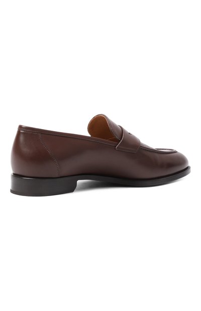 Кожаные пенни-лоферы LORO PIANA, арт. FA06135, фото 4