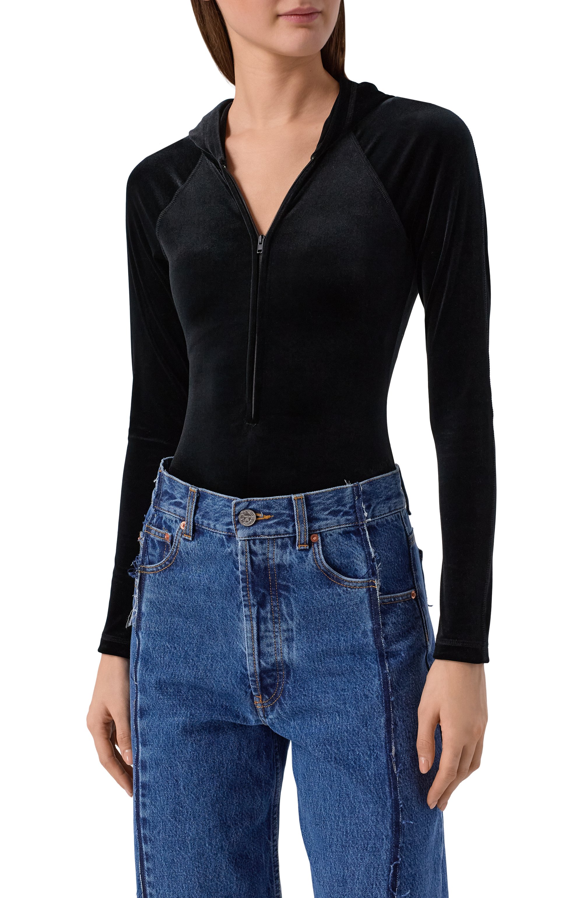 Боди VETEMENTS, арт. WE76BD412B/26550 VELVET, фото 3