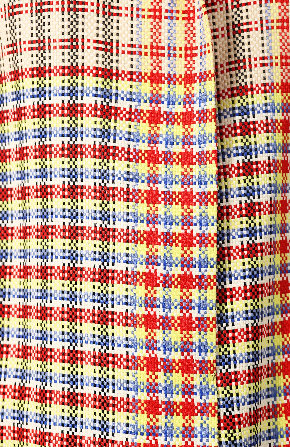 Пальто из вискозы и льна DRIES VAN NOTEN, арт. 191-30205-7348, фото 5
