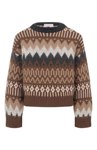 Женский кашемировый свитер BRUNELLO CUCINELLI, арт. M52371900