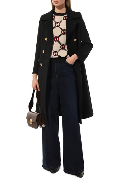 Шерстяное пальто GUCCI, арт. 592185 ZHW03, фото 2