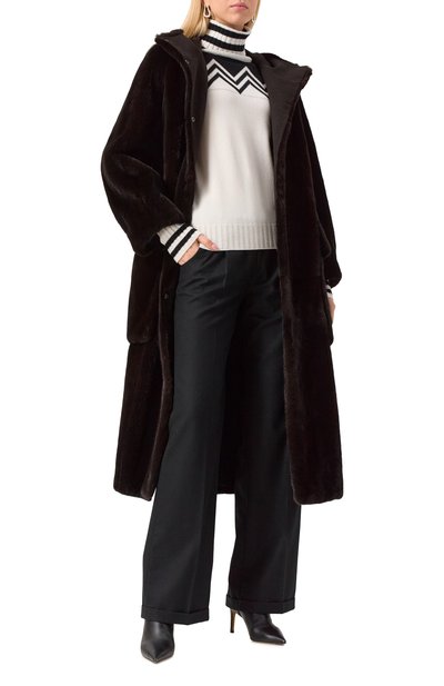 Шуба из меха норки COLOR TEMPERATURE, арт. Н-1/586, фото 3