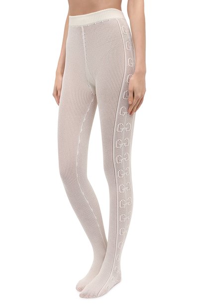 Хлопковые колготки GUCCI, арт. 627897/3GA10, фото 3