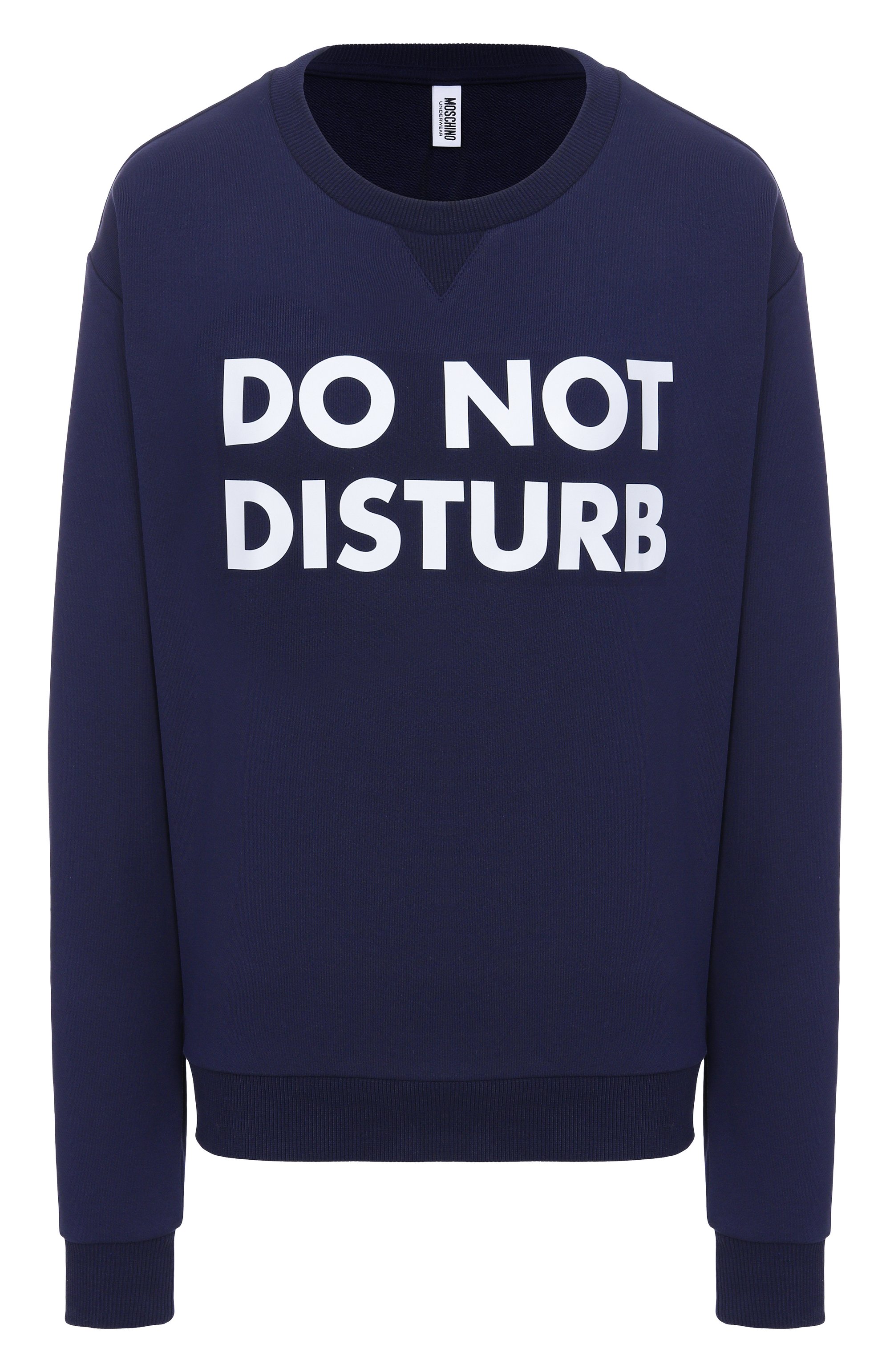 Хлопковый свитшот MOSCHINO, арт. V1704/4420, фото 1