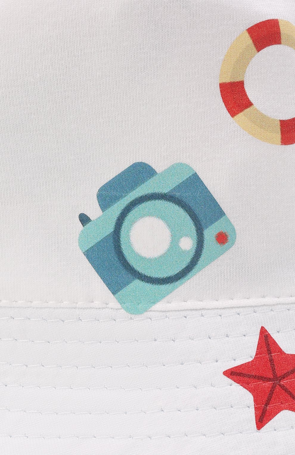 Хлопковая панама IL TRENINO, арт. 22 7839, фото 5