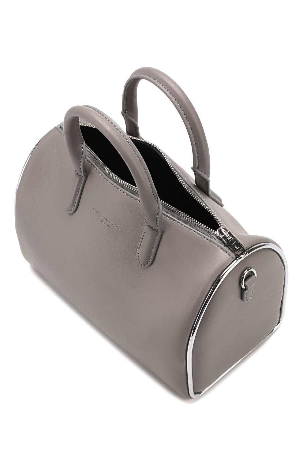 Сумка halo small ALEXANDER WANG серого цвета по цене 99500 руб., арт. 20C120S156, фото 4 Сумка halo small ALEXANDER WANG, арт. 20C120S156, фото 4