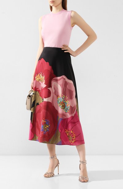 Кашемировый топ DOLCE & GABBANA светло-розового цвета по цене 67950 руб., арт. FX620T/JAWZ0, фото 2 Кашемировый топ DOLCE & GABBANA, арт. FX620T/JAWZ0, фото 2
