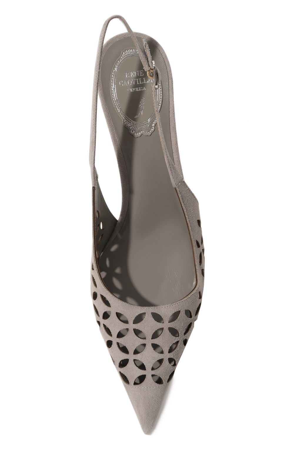 Замшевые туфли trifora 50 RENE CAOVILLA, арт. C12275-050, фото 6