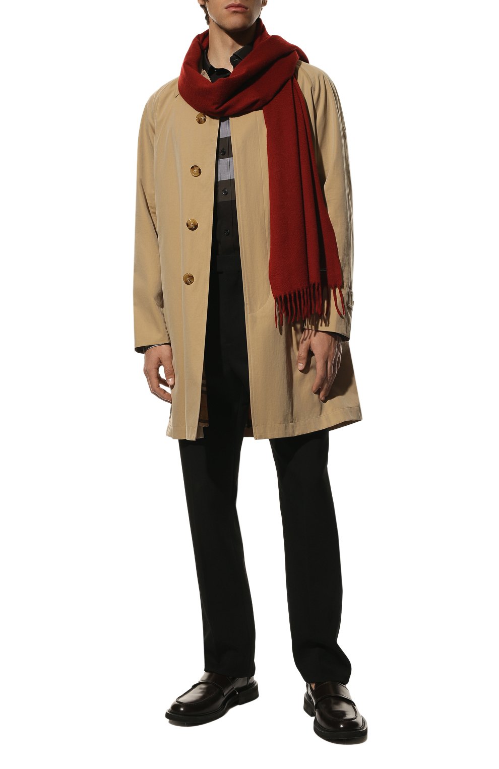 Кашемировый шарф LORO PIANA, арт. FAB9149, фото 2