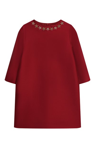 Атласное платье IL GUFO, арт. A24VL596N0063/2A-4A