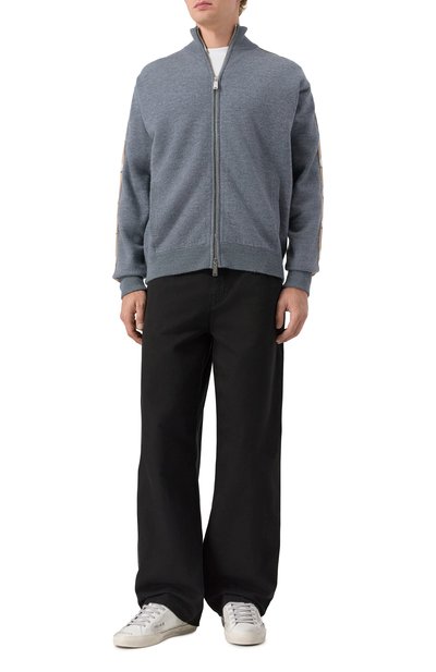 Кожаные кеды distressed ink wall CRIME LONDON, арт. 11033AA8, фото 2