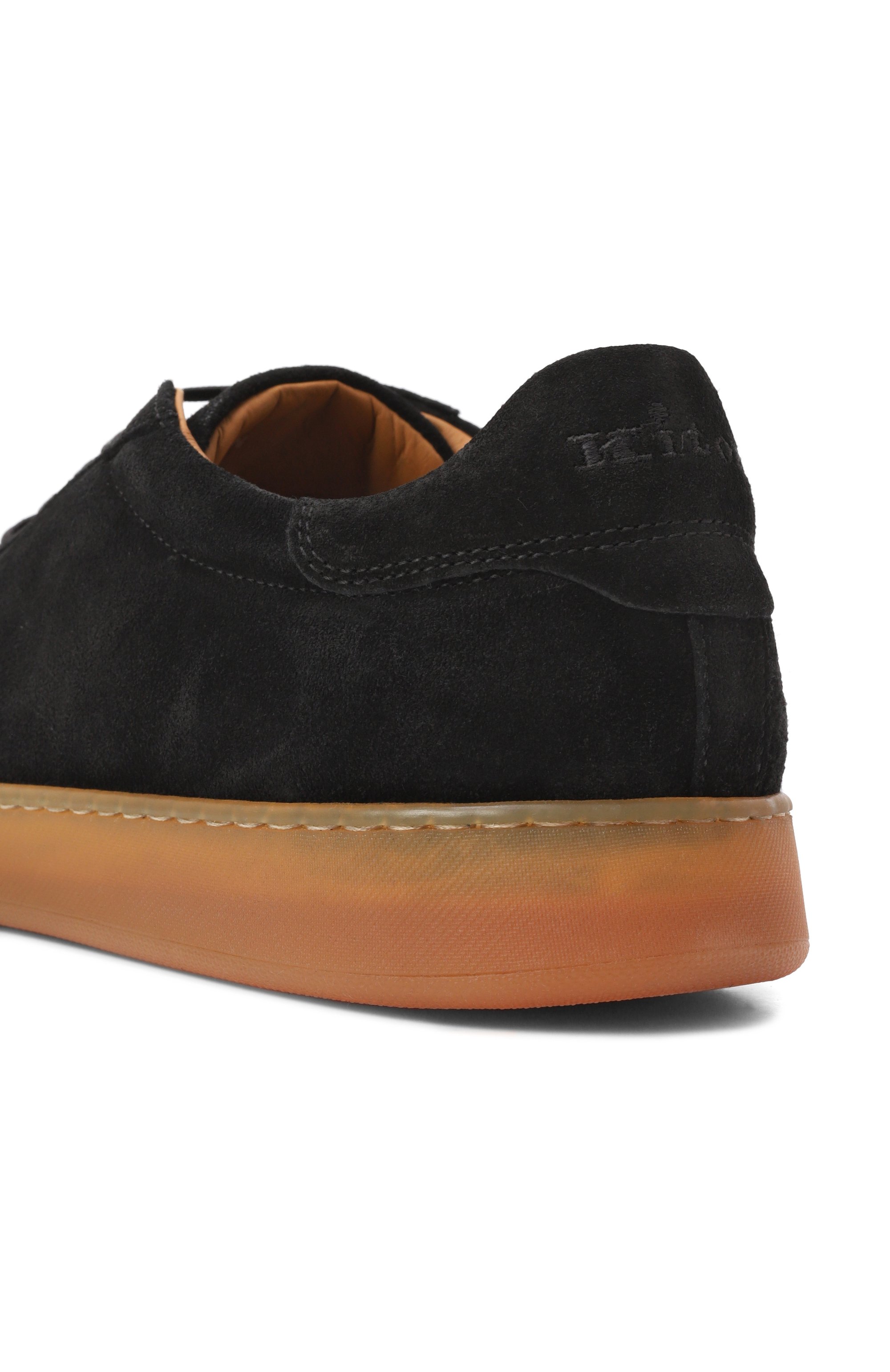 Замшевые кеды KITON, арт. USSA267N0118706, фото 7