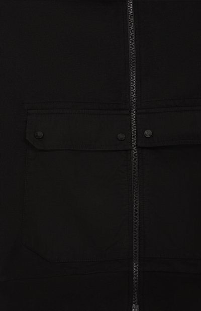 Хлопковая толстовка C.P. COMPANY черного цвета по цене 24200 руб., арт. CUF01V/LCC02, фото 3 Хлопковая толстовка C.P. COMPANY, арт. CUF01V/LCC02, фото 3