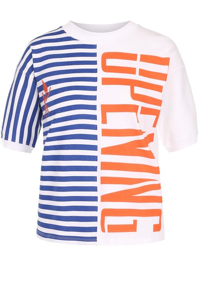 Футболка прямого кроя с принтом OPENING CEREMONY, арт. S27TAF12112, фото 1