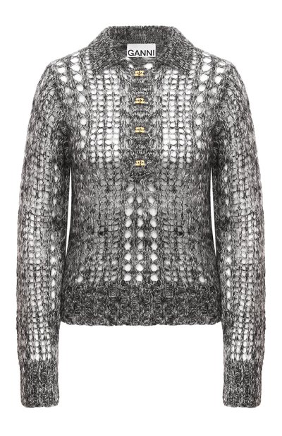 Женский шерстяное поло GANNI, арт. K2119