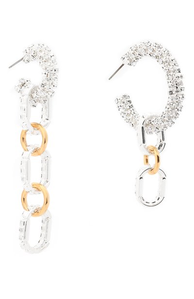 Серьги MAGDA BUTRYM серебряного цвета по цене 58400 руб., арт. 9069210000164, фото 3 Серьги MAGDA BUTRYM, арт. 9069210000164, фото 3