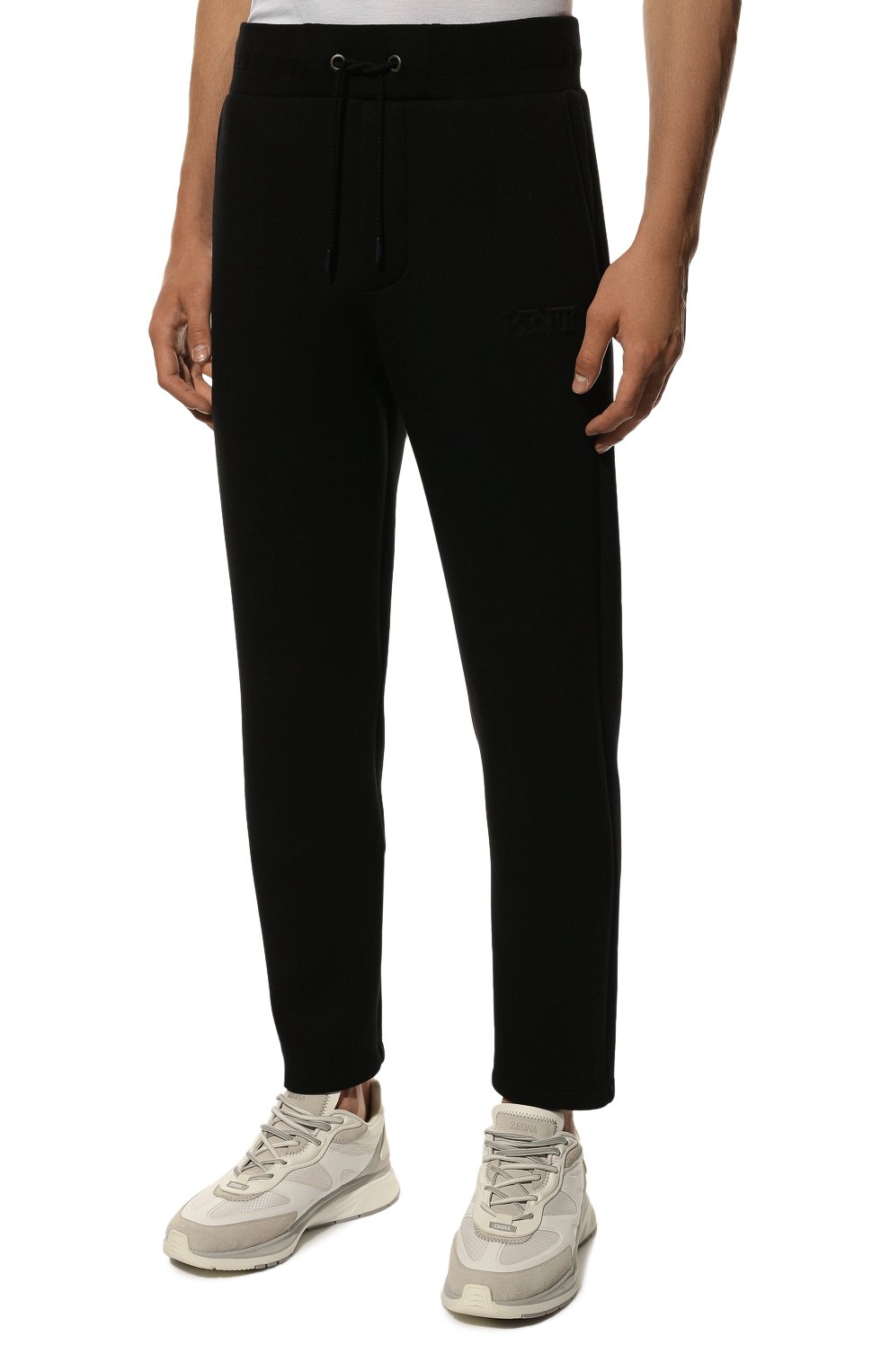 Брюки из вискозы KITON, арт. UMM0294, фото 3