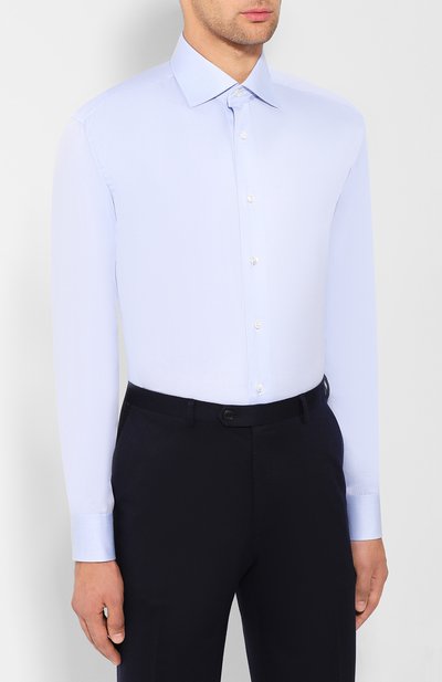 Хлопковая сорочка BRIONI, арт. RCL41B/PZ065, фото 3