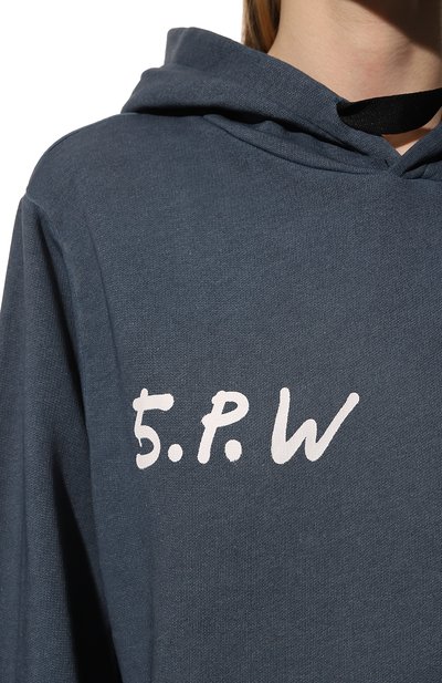 Хлопковое худи 5PREVIEW, арт. 5PWAW22028., фото 5