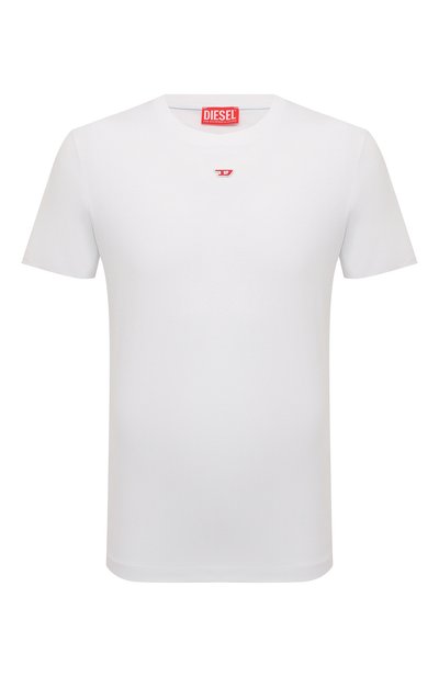 Мужская хлопковая футболка DIESEL, арт. A04081/0AAXJ